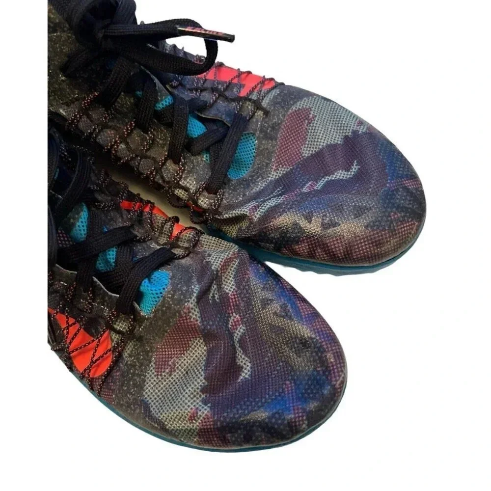Nike Zoom Victory XC 3 Black/ Blue Lagoon/ Hot Lava Size 8 Track Shoe Unisex